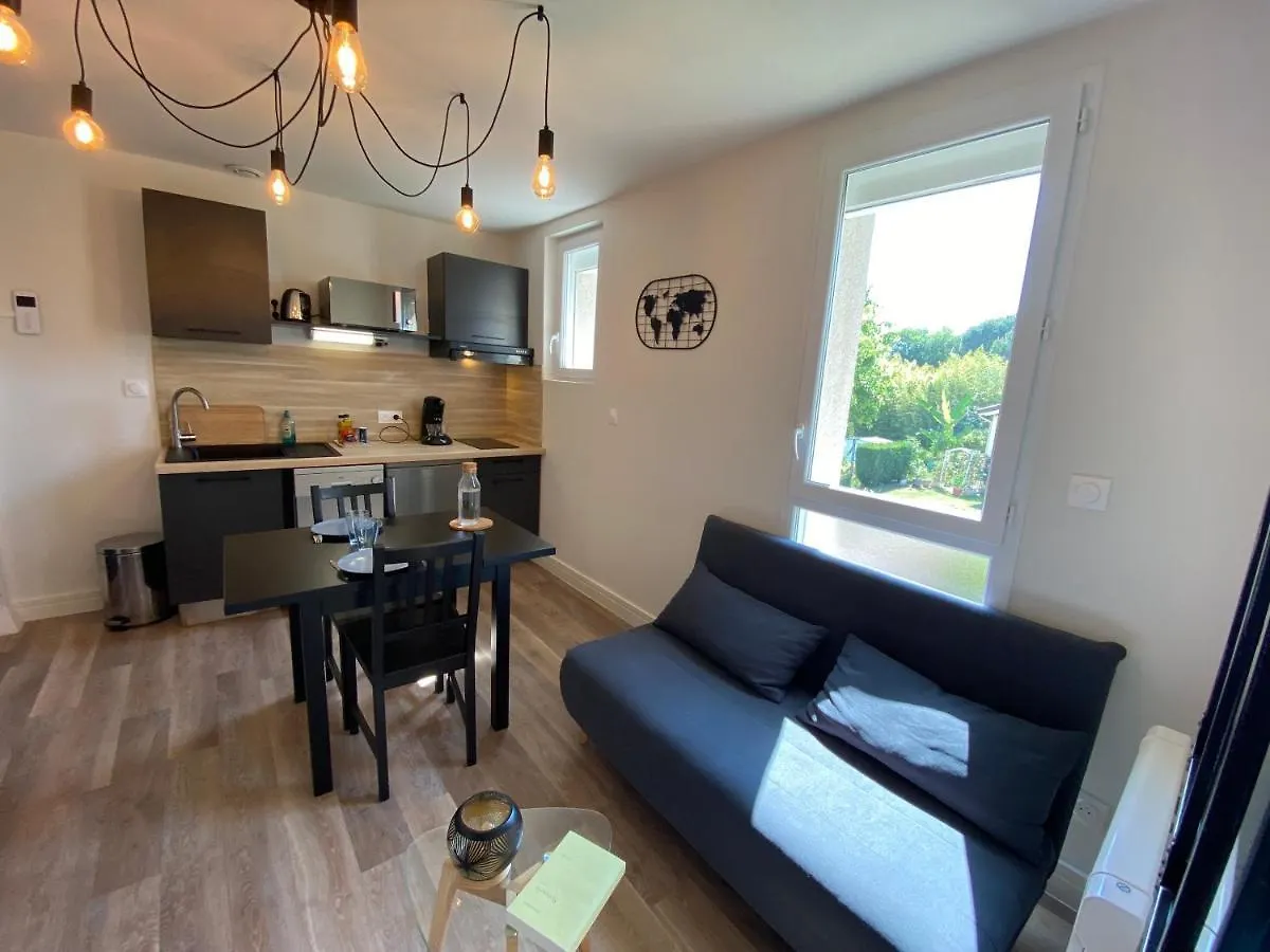 Au 3 Rue Manhes Apartment Albi France