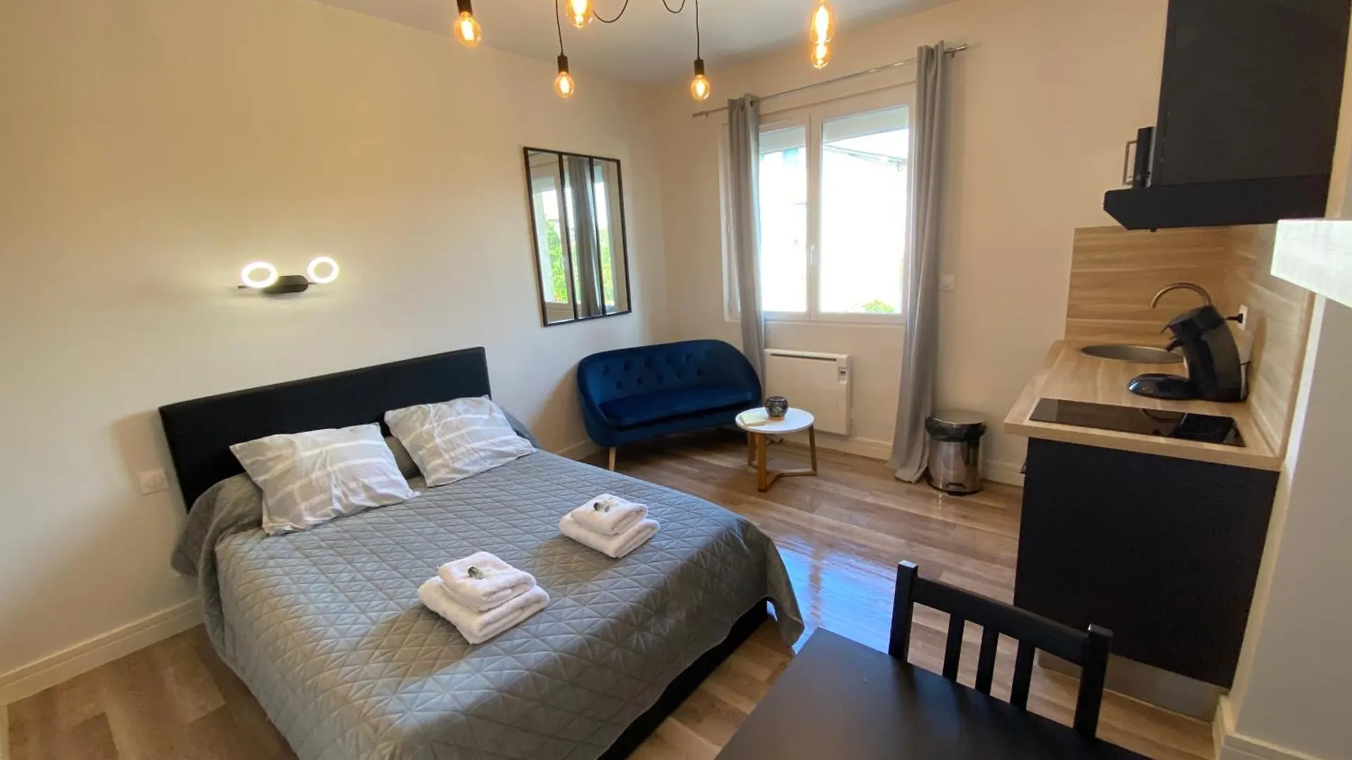 Апартаменты Au 3 Rue Manhes Альби 0*,  Франция