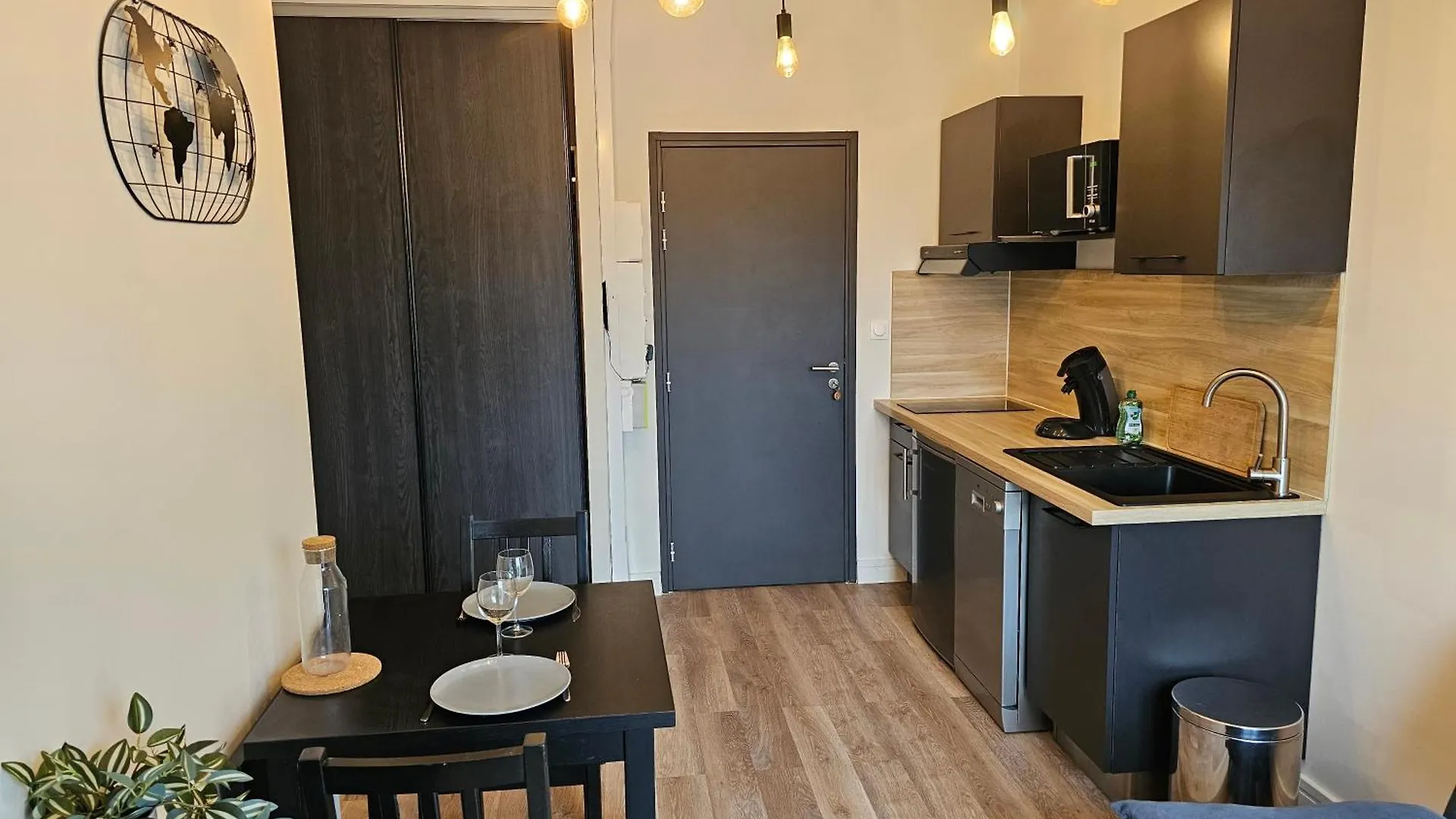 Апартаменты Au 3 Rue Manhes Альби 0*,