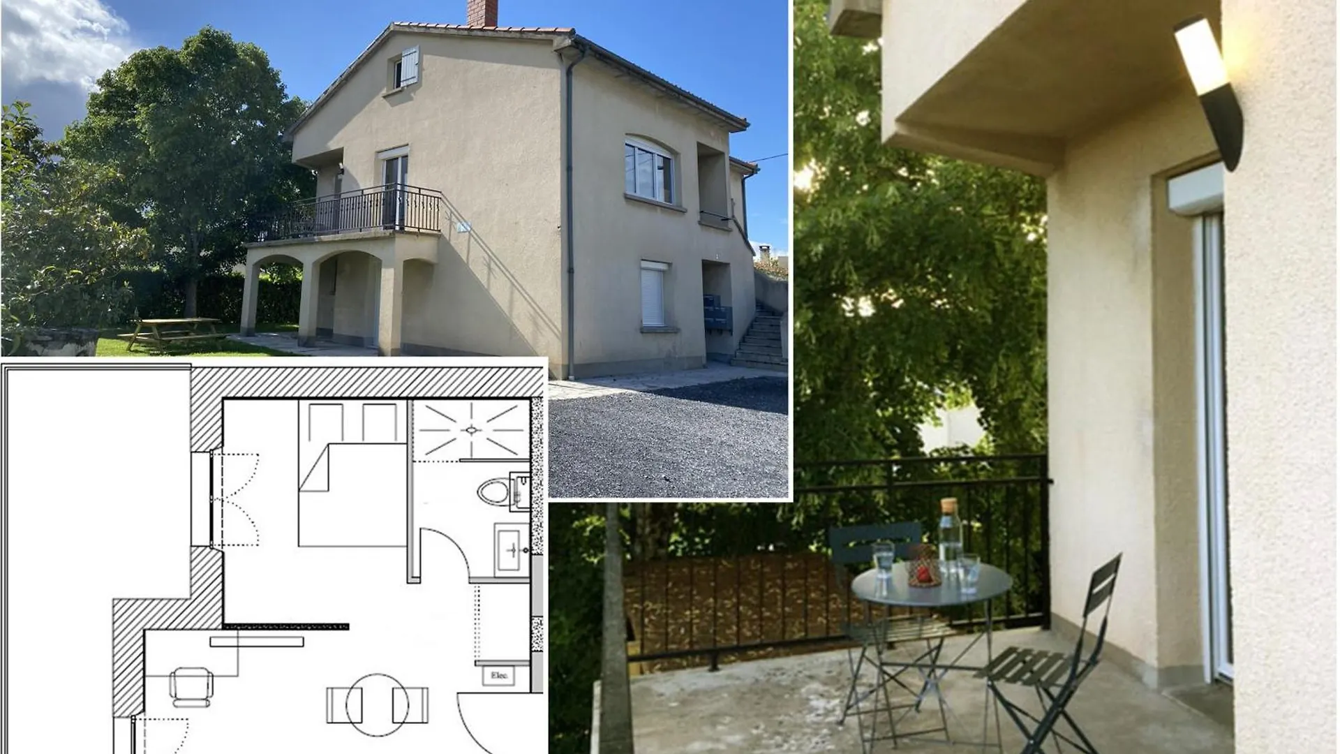 Au 3 Rue Manhes Apartment Albi France
