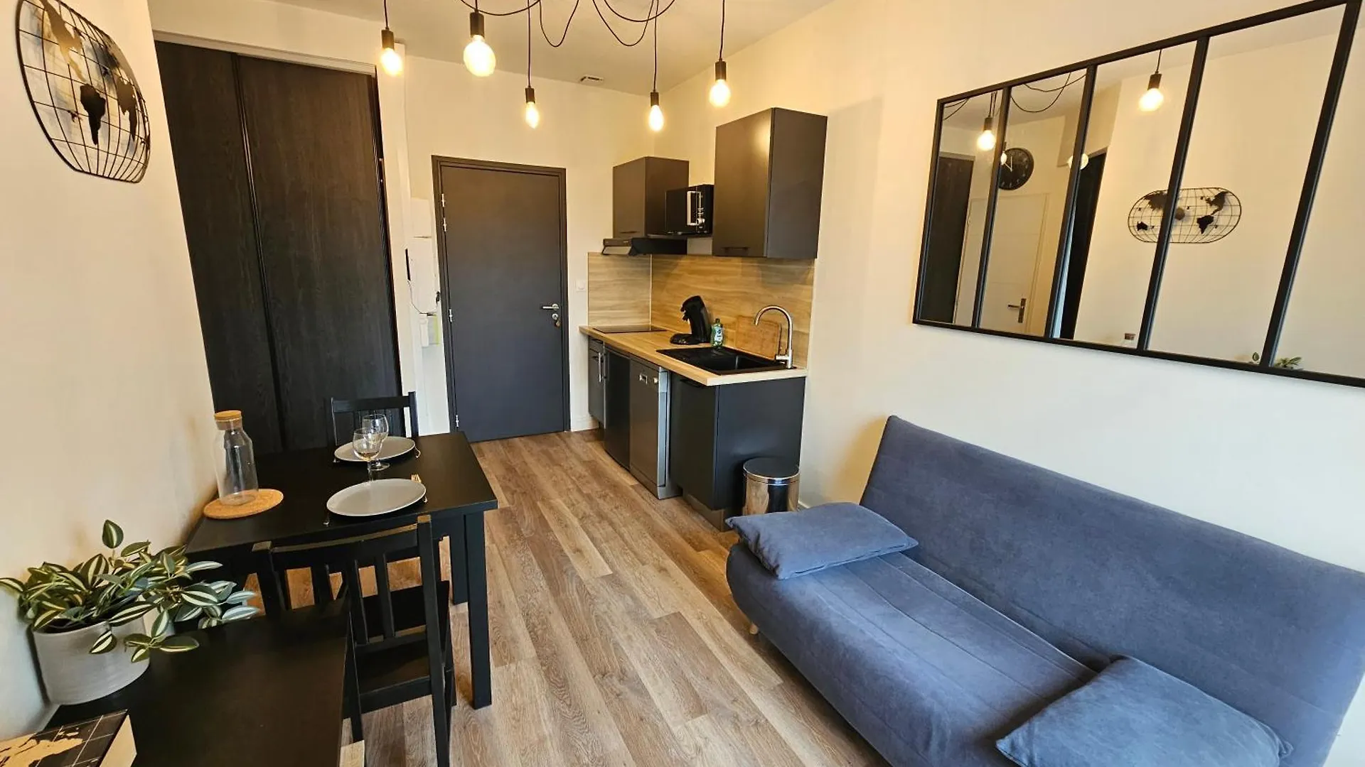 Au 3 Rue Manhes Apartment Albi